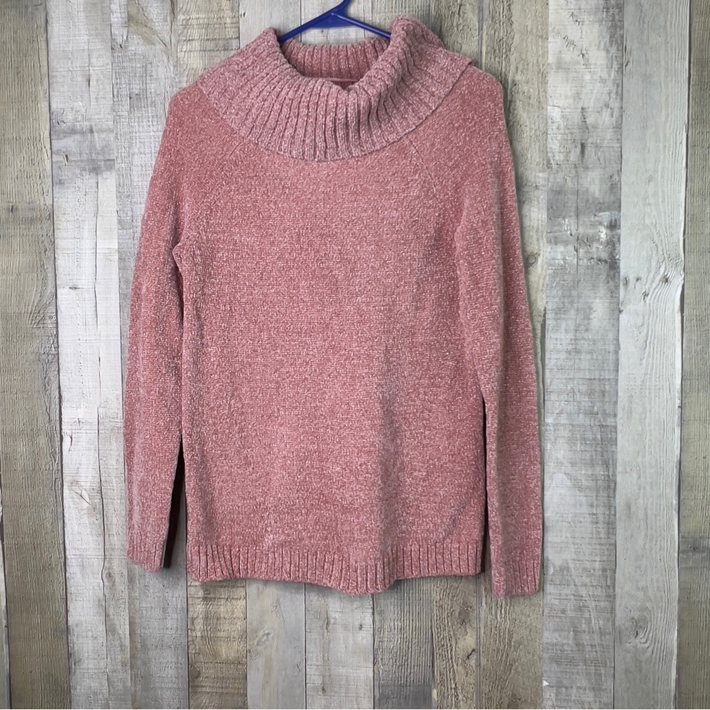 INC International Concepts Size XS Turtleneck Long Sleeve Super Soft Sweater